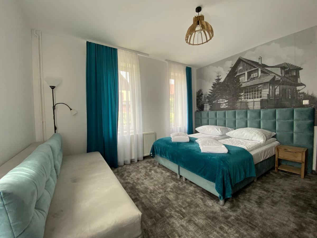 Mikolajek Hotel Jarosławiec Exterior foto